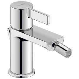 Duravit D-Neo Смеситель для биде, на 1 отв, с донным клапаном цвет: хром (DE2400001010)