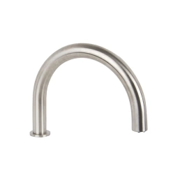 FIMA|Carlo Frattini Spillo Steel Излив для монтажа на борт ванны, длина 230 мм, цвет INOX (F2943INOX)
