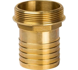 Штуцер с наружной резьбой STOUT НР 2 x 50
