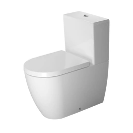 Duravit Me by Starck Бачок для унитаза моноблок с мех слива хром. на 6л, подкл воды снизу слева, цвет белый (938100005)