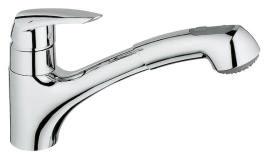 Смеситель Grohe Eurodisc 32257001 для кухонной мойки