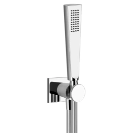 GESSI Rilievo Гигиенический душ настенный на 1/2, цвет: хром (59153#031)