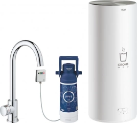 Кран Grohe Red II Mono 30080001 для кухонной мойки-с водонагревателем