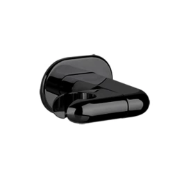 Gessi Goccia Держатель душевой лейки поворотный, цвет: черный (33760#299)