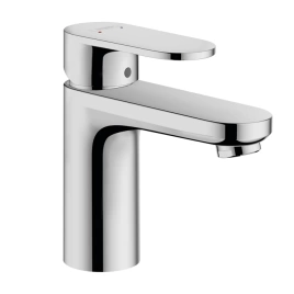 Hansgrohe Vernis Blend Смеситель для раковины 70, без донного клапана, излив 89мм, h71мм, цвет: хром (71558000)