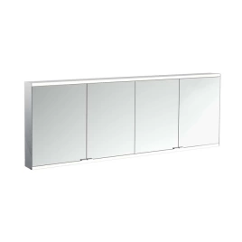 Emco Prime Зеркальный шкаф с подсветкой LED 2 Facelift навесная модель, 1800 mm, 4-дверки, IP 20 зеркальная задняя стенка (9497 062 64)
