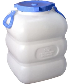 Емкость Rostok Гранде 60 л-с ручками