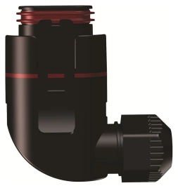 Штекер для насосов Grundfos ALPHA угловой-изгиб 90 градусов