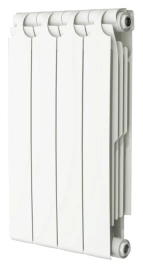 Радиатор биметаллический Теплоприбор BR1-500 x1