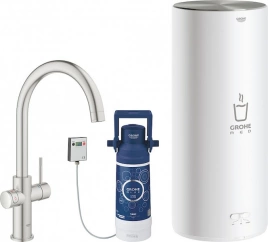 Смеситель Grohe Red II Duo 30079DC1 для кухонной мойки-с водонагревателем