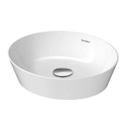 Раковина Duravit Cape Cod накладная 40см круглая без отв цвет белый (2328400000)