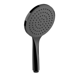 Gessi Rettangolo Душевая лейка с защитой от известкового налёта, цвет: Black XL (14370#299)