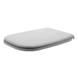 Duravit D-CODE сиденье д/унитаза, белый, без микролифта (67310000)