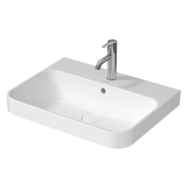 Раковина Duravit Happy D2 Plus накладная 60х46см с 1 отв с креплением цвет белый (2360600000)