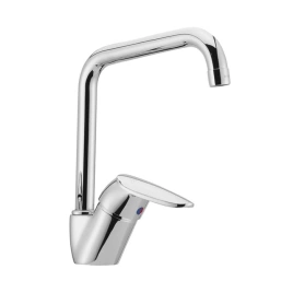 FIMA|Carlo Frattini Kitchen Смеситель для кухни, вращающийся излив, цвет хром (F3207/1CR)