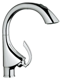 Смеситель Grohe K4 33782000 для кухонной мойки