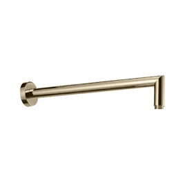CISAL Shower Держатель верхнего душа настенный L300 мм, цвет Brushed Nickel (DS0133902F)