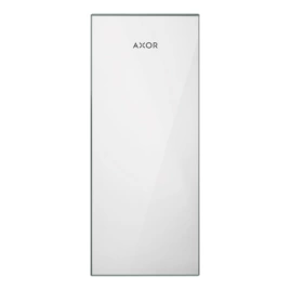 AX MyEdition Панель для смесителя на излив 245мм, стекло, цвет: зеркальный (47901000)