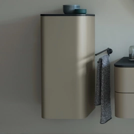 Duravit Happy D.2 Plus Декоратиный топ 403x364x16мм для шкафа HP1260, HP1261, цвет: Графит суперматовый (HP030008080)