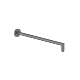 Fantini Кронштейн настенный для верхнего душа 450мммм, цвет Matt Gun Metal PVD (86 P5 8011)