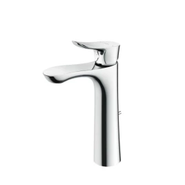 TOTO NC Смеситель для накладной раковины с донным клапоном, Comfort Glide, цвет: хром (TLG01304R )