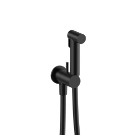 Fantini Icona Classic Гидроёршик с двойной функцией, цвет Deep Black PVD (91 S1 8486)