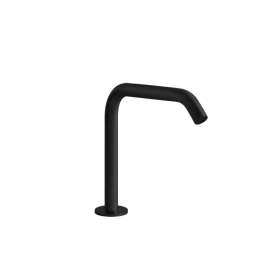 GESSI 316 Излив для раковины, настольный, высота 160 мм, цвет Black XL (54091#299)