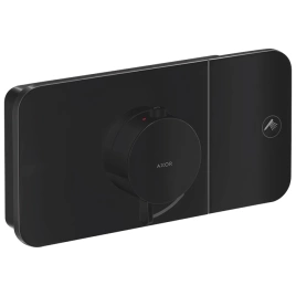 AX One Термостат для 1 потребителя, СМ, матовый черный (45711670)