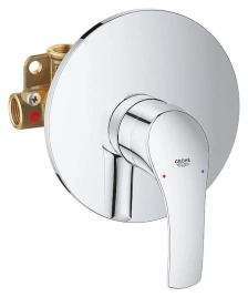 Смеситель Grohe Eurostyle New 33556002 С ВНУТРЕННЕЙ ЧАСТЬЮ-для душа