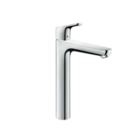 Hansgrohe Focus Смеситель для раковины с донным клапаном, на 1 отв, излив 185мм, h231мм, цвет: хром (31531000)