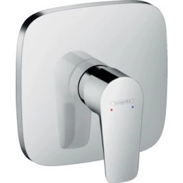 Hansgrohe Talis E Встраиваемый смеситель для душа на 1 источник, HighFlow, внешняя часть, цвет: хром (71768000)