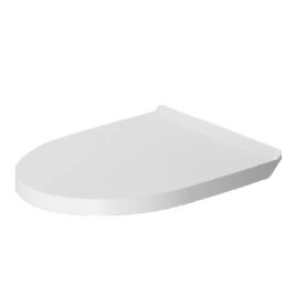 Duravit DuraStyle Сиденье съемное для унитаза BASIC, цвет белый, петли нерж сталь. без микролифта (20710000)