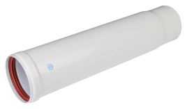 Труба телескопическая Stout DN80 315-370 мм п/м SCA-0080-010375