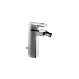 Fantini Mare Смеситель для биде, 1 отв, с донным клапаном, цвет: хром (51 02 1008F)