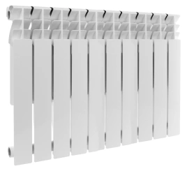 Радиатор алюминиевый Rommer Plus 500 10 секций