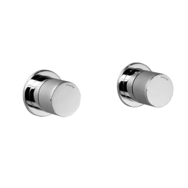 Stella Bamboo 3292TR Встраиваемый cмеситель для душа без переключателя, цвет: хром (BT 01300 CR00)
