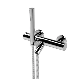 Stella Bamboo Термостатический смеситель для ванны 3267TM306 с ручным душем, цвет: хром (UN 02101 CR00)