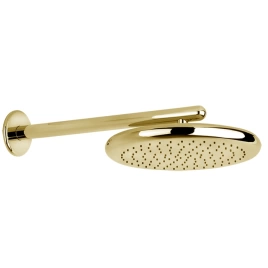 Gessi Goccia Верхний душ для настенного крепления 306мм, цвет: Gold CCP (33756#080)