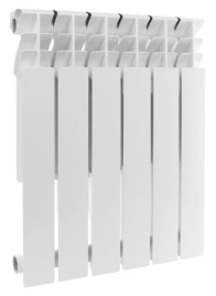 Радиатор алюминиевый Rommer Plus 500 6 секций