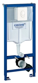 Система инсталляции для унитазов Grohe Rapid SL 38722001 4 в 1 с кнопкой смыва