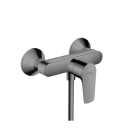 Hansgrohe Talis E Смеситель для душа, настенный, цвет: шлифованный черный хром (71760340)