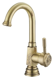 Смеситель Zorg Antic A 205U-BR для раковины