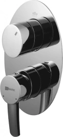 Смеситель Lemark Atlantiss LM3228C С ВНУТРЕННЕЙ ЧАСТЬЮ-для ванны с душем