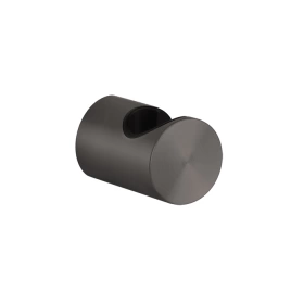 GESSI 316 Держатель неподвижный для душевой лейки, цвет: brushed black metal pvd (54157#707)