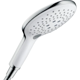 HG Raindance Select S 150 Ручной душ 3jet (RainAir, CaresseAir, Mix), G1/2, EcoSmart, цвет: белый/хром (28588400)