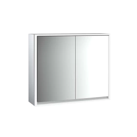 Emco Loft Зеркальный шкаф с подсветкой LED навесная модель, 800 mm, 2-дверки зеркальная задняя стенка (9798 051 06)