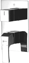 Смеситель Lemark Unit LM4527C С ВНУТРЕННЕЙ ЧАСТЬЮ-для ванны с душем