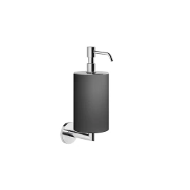 Gessi Tondo Дозатор для мыла настенный черный, цвет: хром (63614#031)