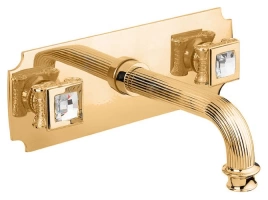 Смеситель Cezares Olimp BLS2 03/24 Sw С ВНУТРЕННЕЙ ЧАСТЬЮ-для раковины