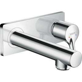Hansgrohe Talis S Встраиваемый смеситель для раковины, излив 165мм (внешняя часть), цвет: хром (72110000)